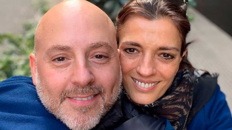 María Socas y José María Muscari (Foto: Instagram @mariasocas1)