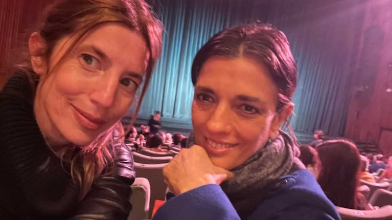 María Socas y Silvina Frejdkes (Foto: Instagram @mariasocas1)