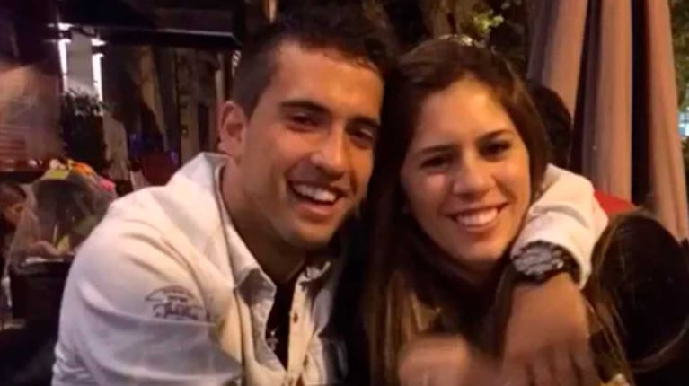 María Sol Messi y Julián Arellano (Foto: Instagram @mariasolmessi)