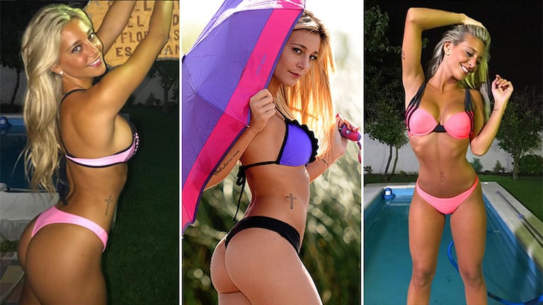  María Sol Pérez, la diosa de las mañanas de TyC Sports confirmó que está soltera. (Fotos: Instagram)