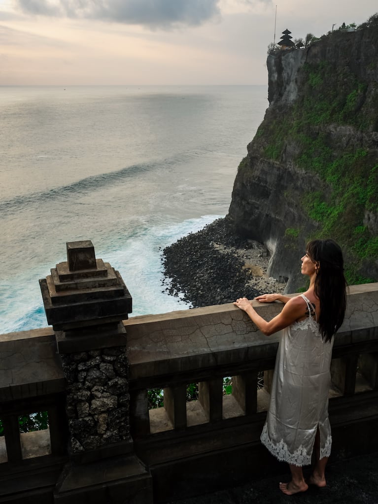 María Susini mostró sus vacaciones de lujo en Indonesia. Crédito: Instagram