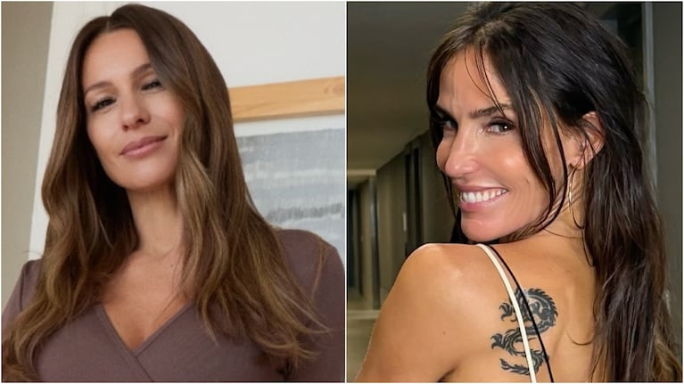 María Susini - Pampita. Crédito: Instagram