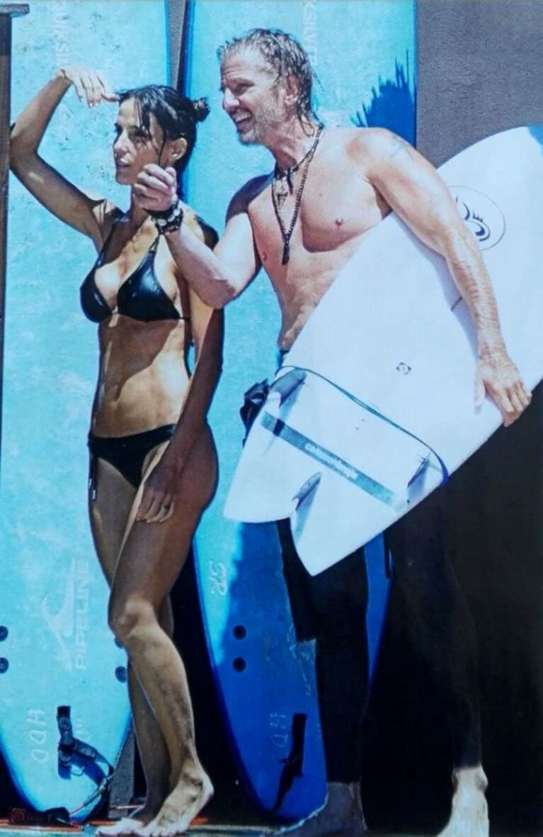 María Susini, súper sexy en bikini en las playas de Mar del Plata