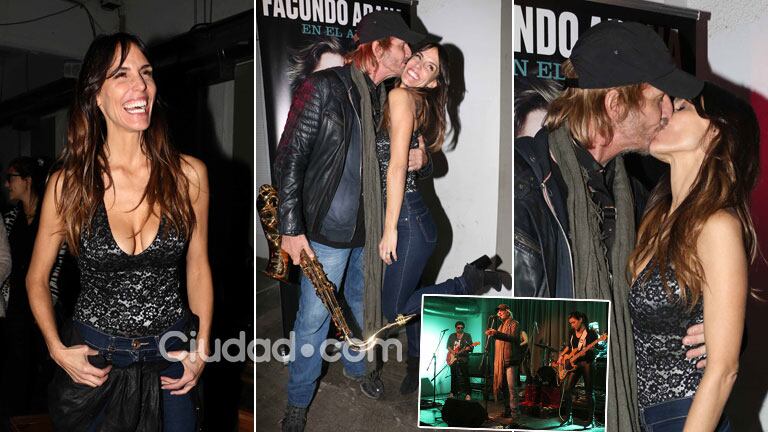 María Susini y Facundo Arana.