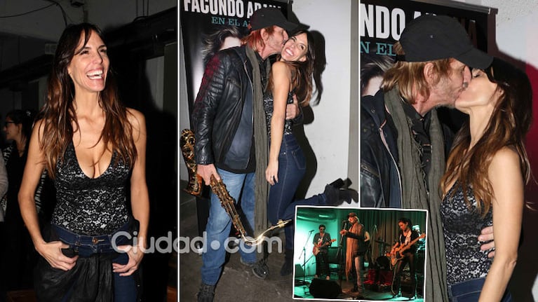 María Susini y Facundo Arana.