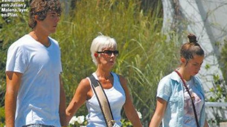 María Valenzuela despidió a Pichuqui Mendizábal. (Foto: Libre)