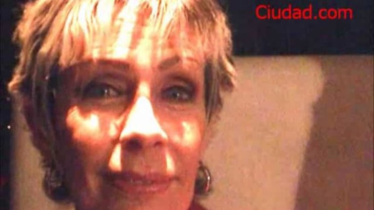 María Valenzuela en charla exclusiva con Ciudad.com.