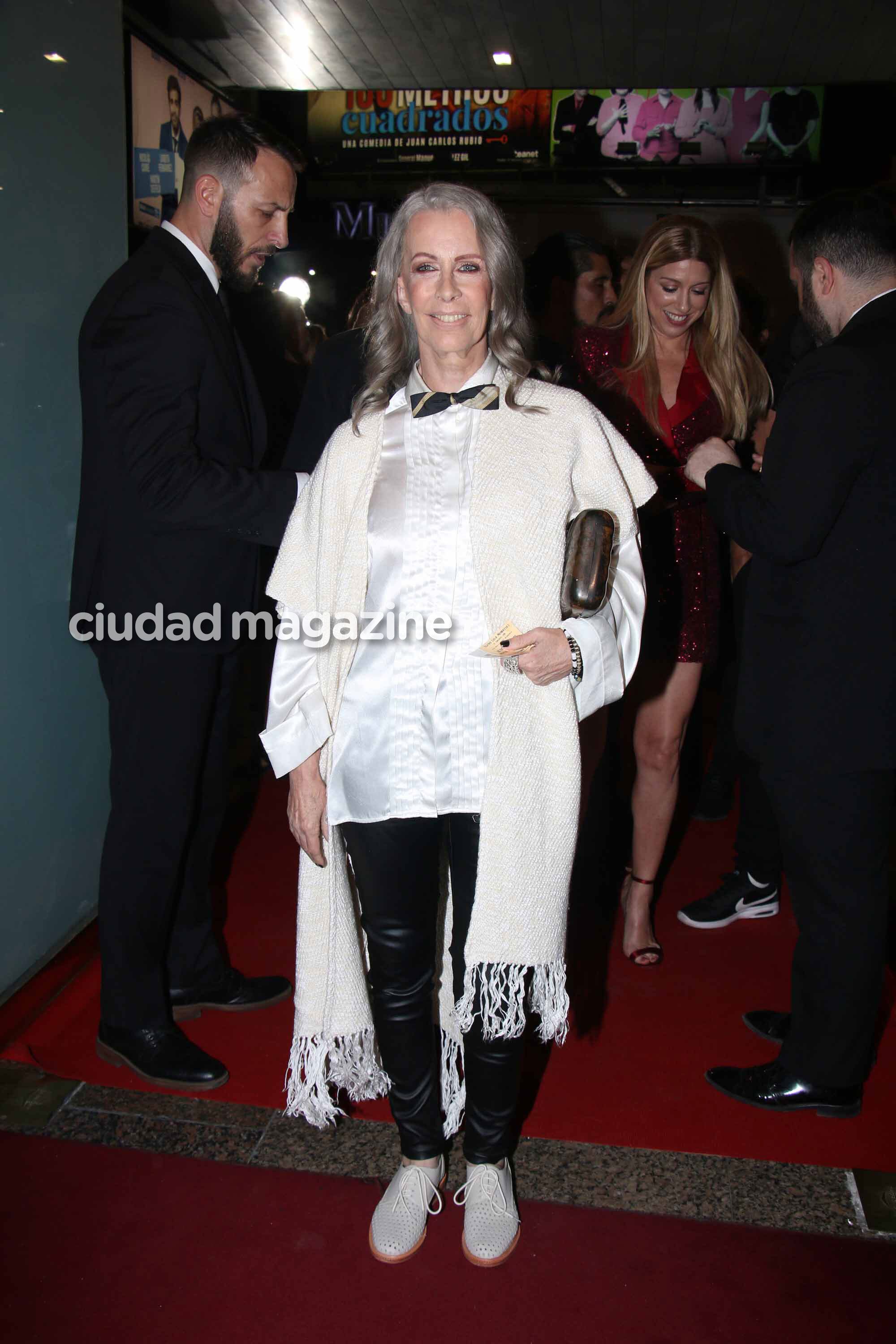 María Valenzuela en los Premios Ace (Fotos: Movilpress). 