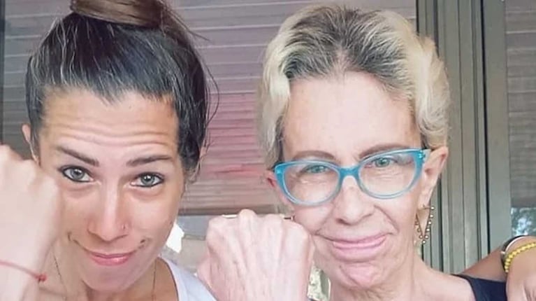 María Valenzuela y su hija Malena (Foto: Instagram @malenavalenzuela_)