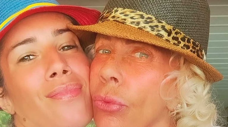 María Valenzuela y su hija Malena (Foto: Instagram @malenavalenzuela_)