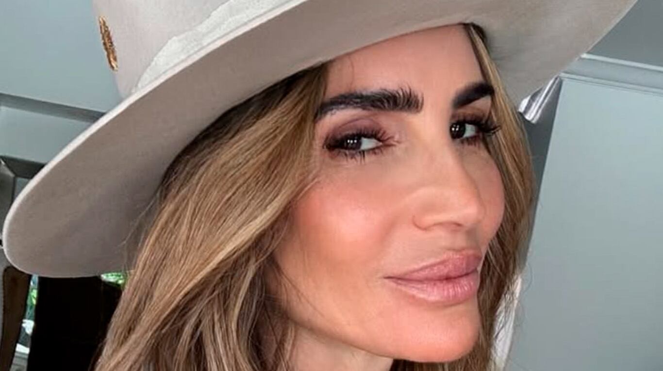 María Vázquez dio cátedra de estilo. Foto: IG | mariavqz1