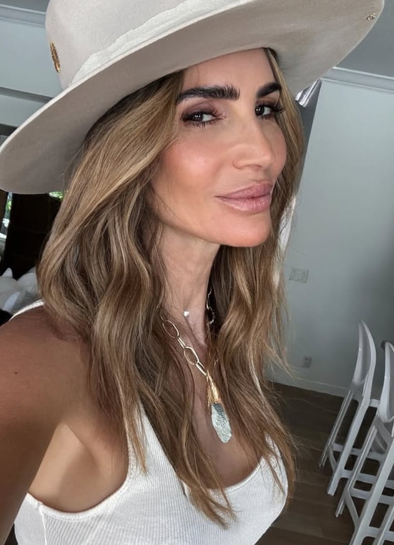 María Vázquez dio cátedra de estilo. Foto: IG | mariavqz1