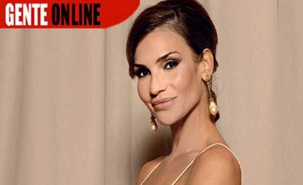 María Vázquez en la gala de la revista Gente.