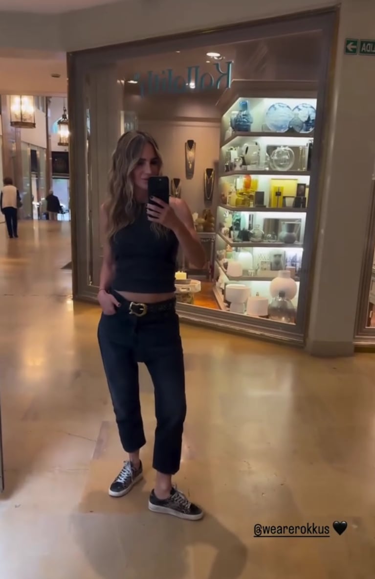 María Vázquez impone los pantalones que serán furor esta primavera | Créditos: Instagram @mariavqz1