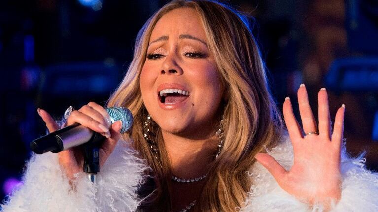 Mariah Carey publicará en vinilo casi toda su producción discográfica. Foto: AFP.