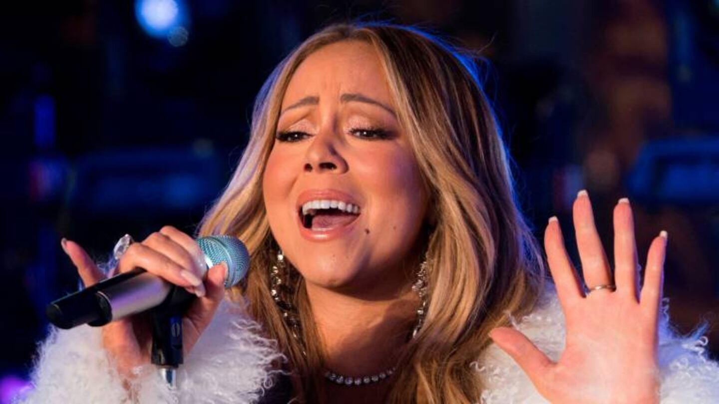 Mariah Carey vuelve a liderar los rankings navideños de escuchas con un viejo clásico