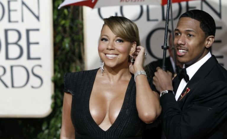 Mariah Carey y su marido Nick Cannon fueron papás de mellizos. (Foto: Web)