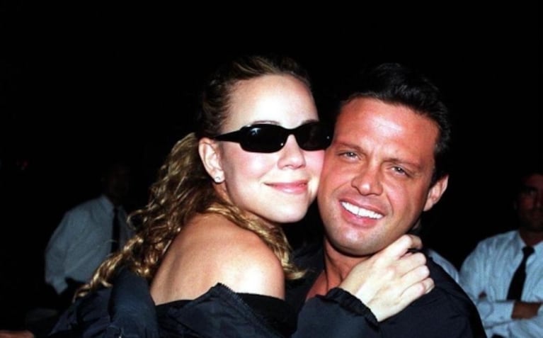 Mariah y Luis Miguel: la más inesperada relación romántica del showbiz