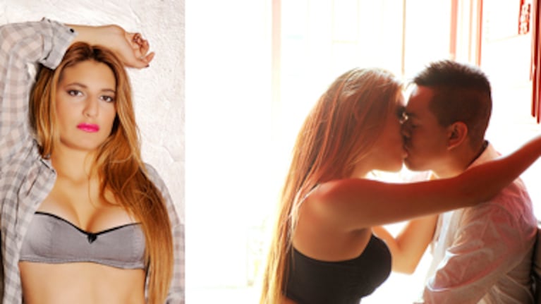 Marian Farjat, fotos hot y confesión: "Con Brian dormimos casi siempre juntos; pero no queremos que nos pase como a Maypi y Nico, que la convivencia los mató"