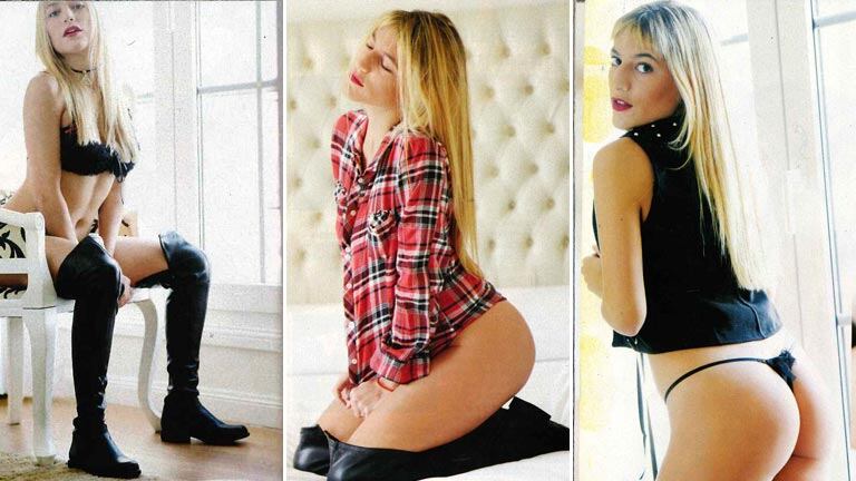 Marian Farjat posó sexy y se atajó de los celos de Brian: "Cuando vea estas fotos se..."
