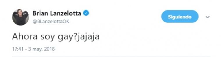 Marian Farjat puso en duda la sexualidad de Brian Lanzelotta... ¡y su ex le respondió en Twitter!