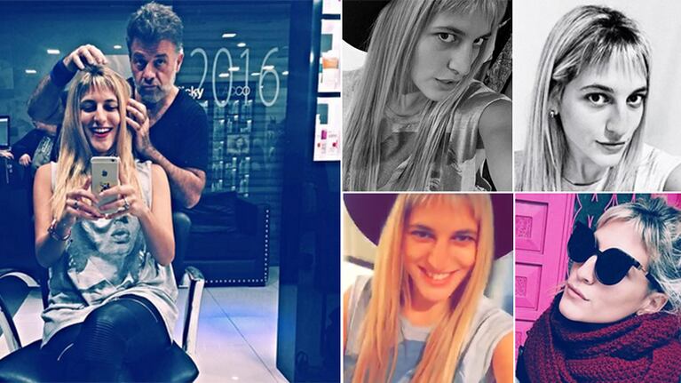 Marian Farjat se cambió el look y lo mostró en Instagram.