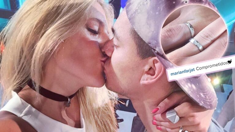 Marian y Brian se comprometieron (Foto: Instagram)