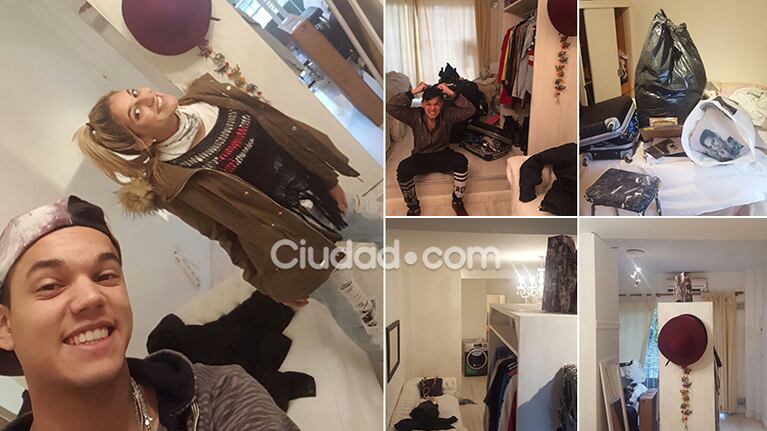 Marian y Brian ya viven juntos y mostraron la intimidad de su nueva casa.