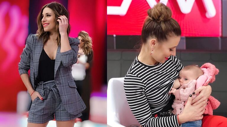 Mariana amamantó a Juana en el corte.