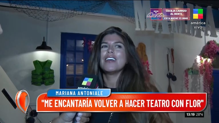 Mariana Antoniale reveló si está en sus planes reinsertarse en el medio, tras su abrupto cambio de vida