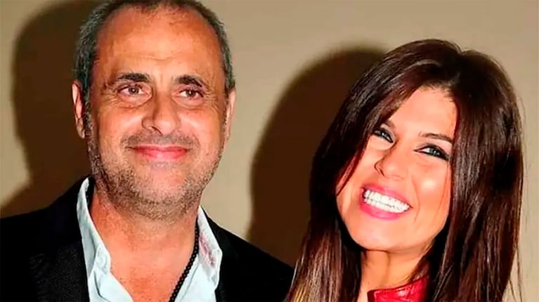 Mariana Antoniale y Jorge Rial (foto web)