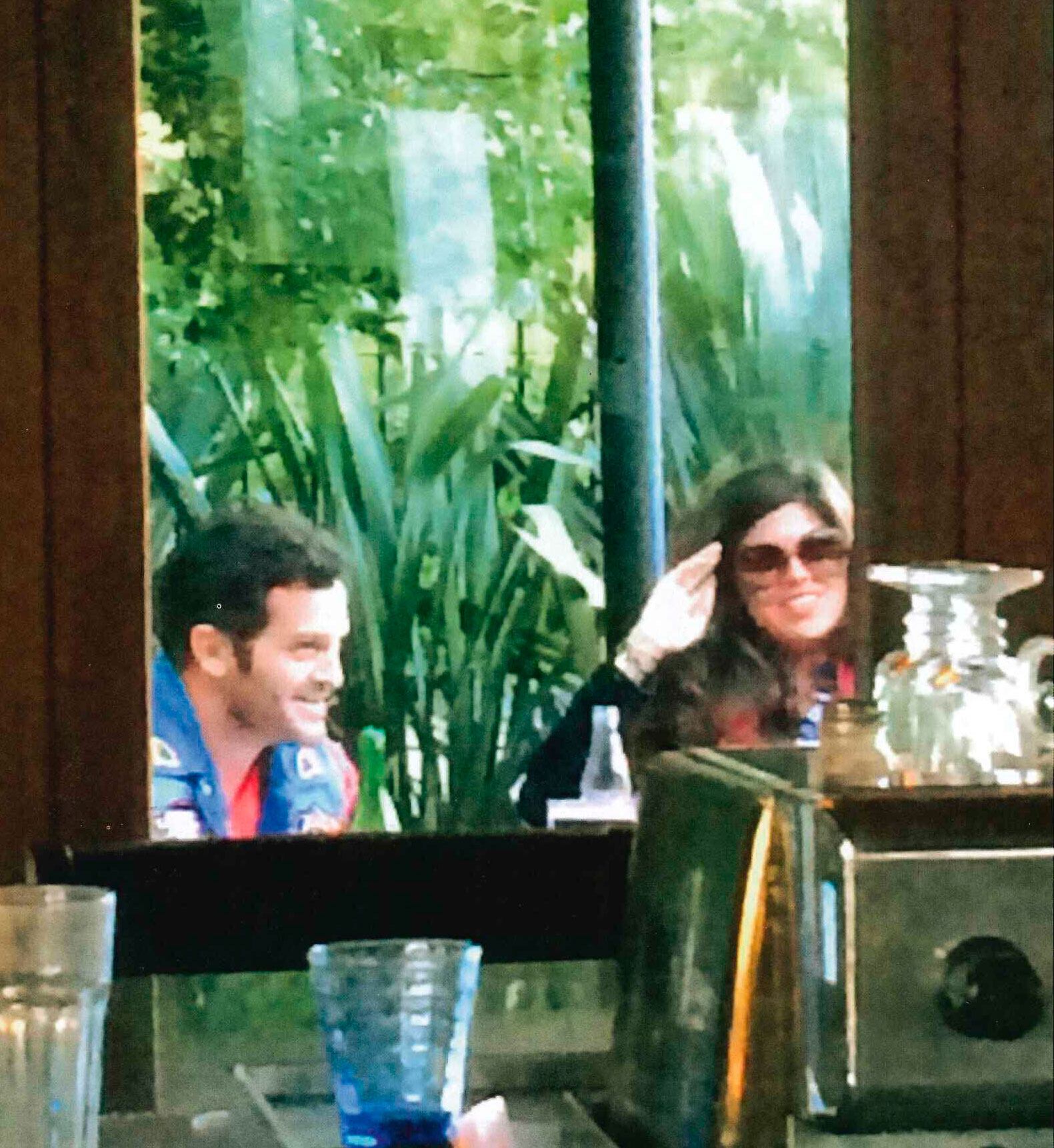 Mariana Antoniale y Oscar Campana, su novio millonario. Foto: Caras