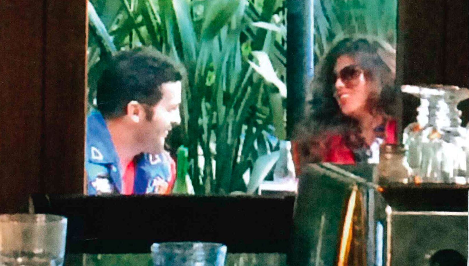 Mariana Antoniale y Oscar Campana, su novio millonario. Foto: Caras