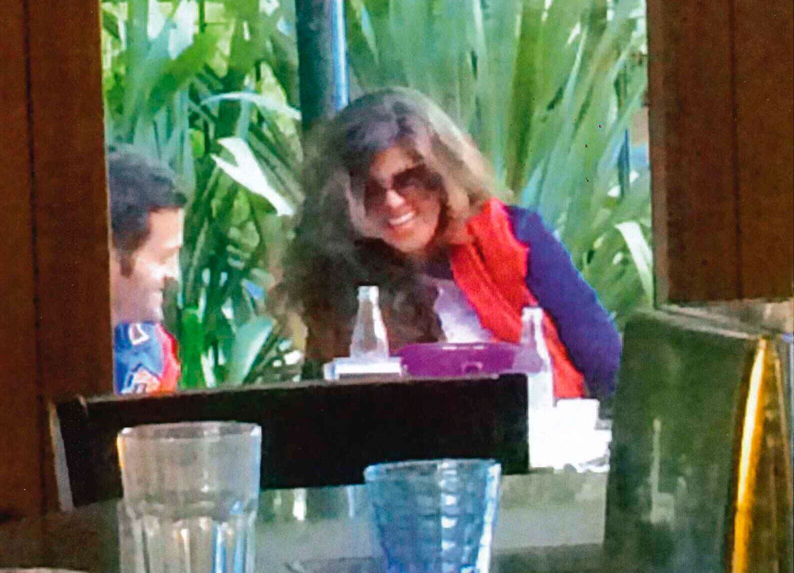Mariana Antoniale y Oscar Campana, su novio millonario. Foto: Caras