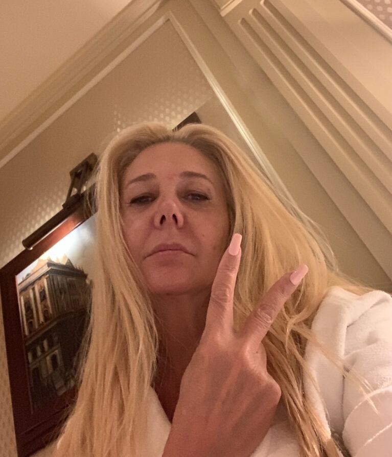 Mariana apuntó contra su ex, Claudio. Foto: IG | @mariananannis_