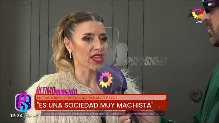 Mariana Brey.