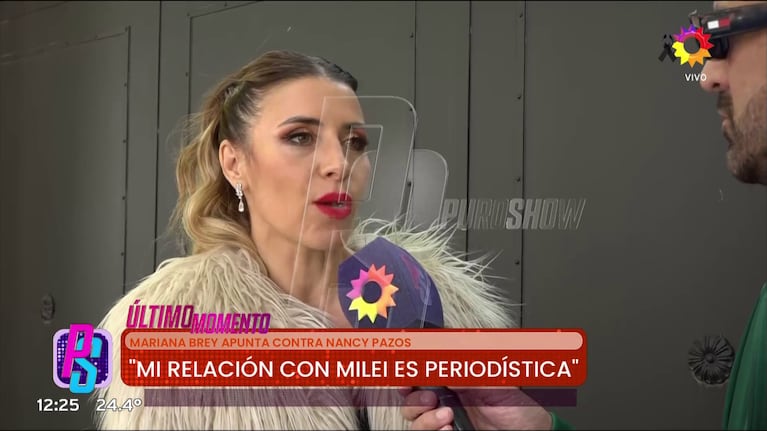 Mariana Brey.