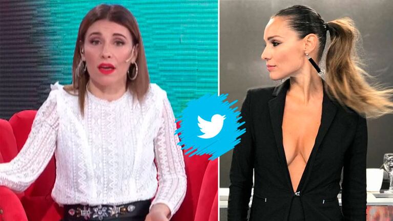 Mariana Brey acusó a Pampita de mentirosa tras su explosivo tweet: Lo escribió ella; eso habla de un odio muy fuerte