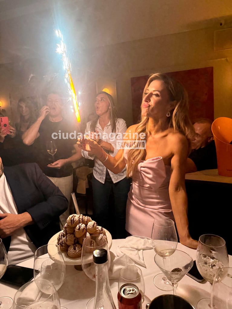 Mariana Brey celebró sus primeros 47 años (Foto: Movilpress)