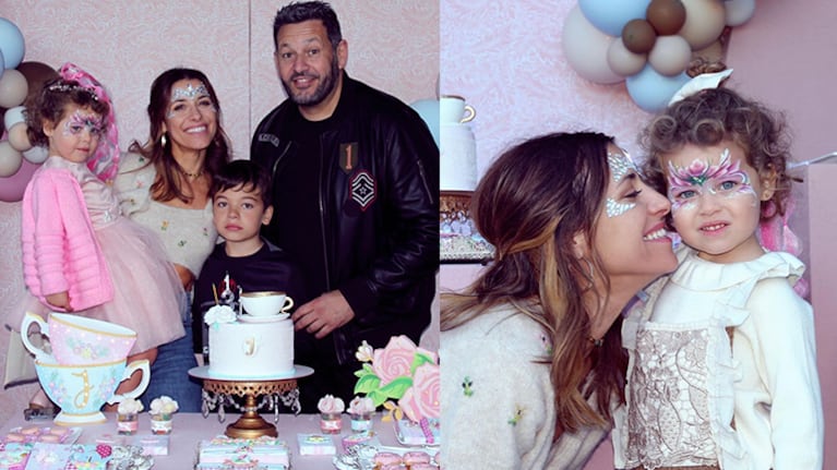 Mariana Brey compartió las fotos más lindas del festejo de cumple de Juana.