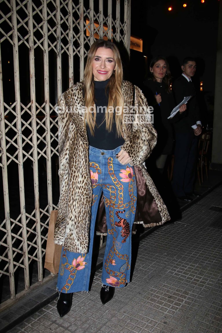 Mariana Brey en el cumpleaños de Ángel de Brito (Foto: Movilpress).