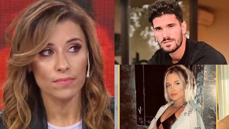 Mariana Brey habló de Rodrigo de Paul y Camila Homs.