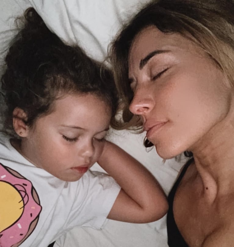 Mariana Brey le dedicó un conmovedor posteo a su hija Juana por sus cinco años: “Viniste a sacudirme fuerte”