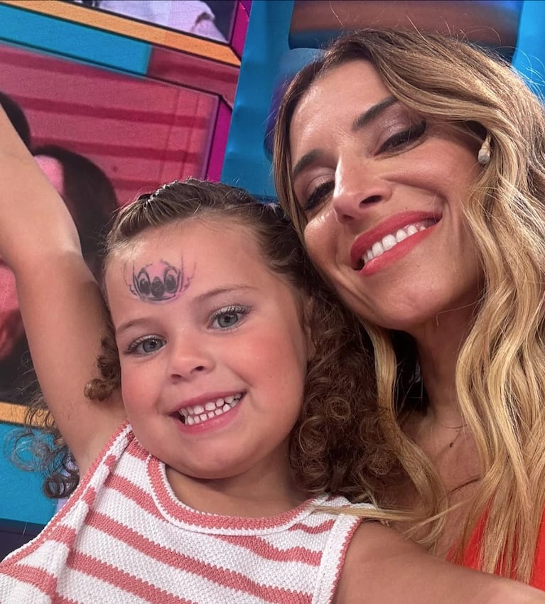 Mariana Brey le dedicó un conmovedor posteo a su hija Juana por sus cinco años: “Viniste a sacudirme fuerte”