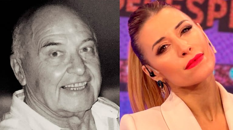 Mariana Brey le dedicó un desgarrador posteo a su papá, a 10 años de su muerte.