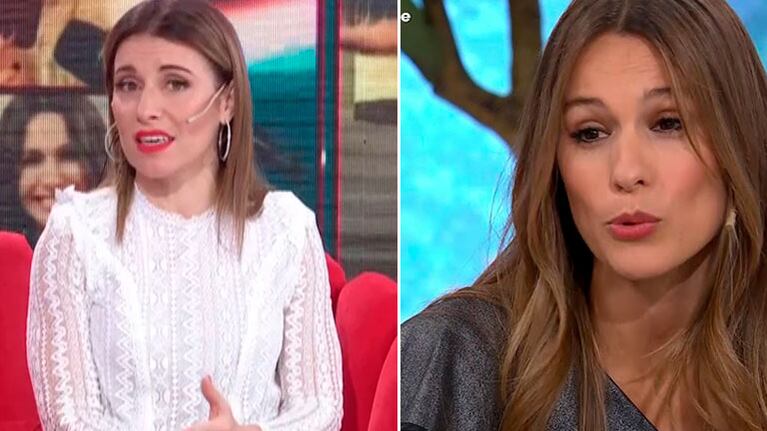 Mariana Brey publicó un provocador mensaje, tras su segundo cruce con Pampita: Cuando dicen pavadas, las dejo pasar