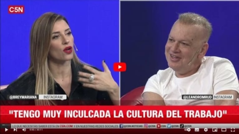 Mariana Brey se emocionó al hablar de Mingo, su padre: "Mi papá era el lechero del barrio"