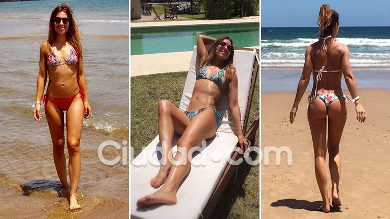 Mariana Brey, una diosa soltera en las playas de Conchillas, Uruguay. (Foto: Ciudad.com)