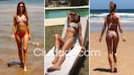 Mariana Brey, una diosa soltera en las playas de Conchillas, Uruguay. (Foto: Ciudad.com)