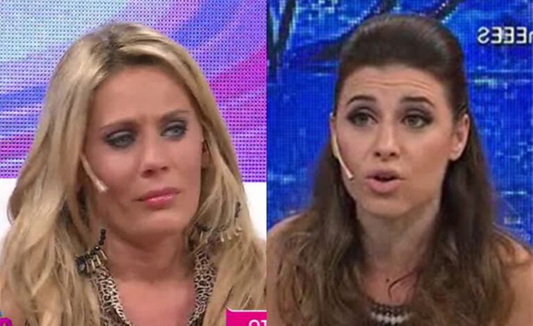 Mariana Brey y Rocío Marengo, protagonistas de un escándalo en pleno carnaval (Foto: Web)